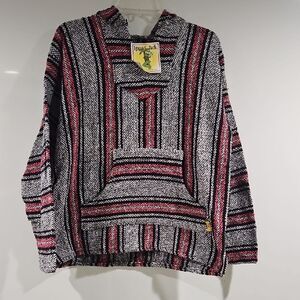 Iguana baja pastel unisex hoodie Medium